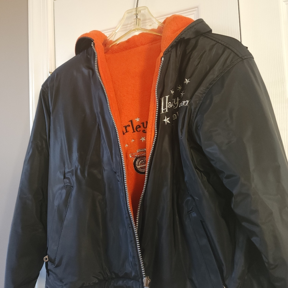 Harley Davidson reversible jacket